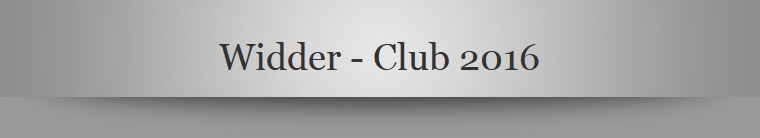 Widder - Club 2016